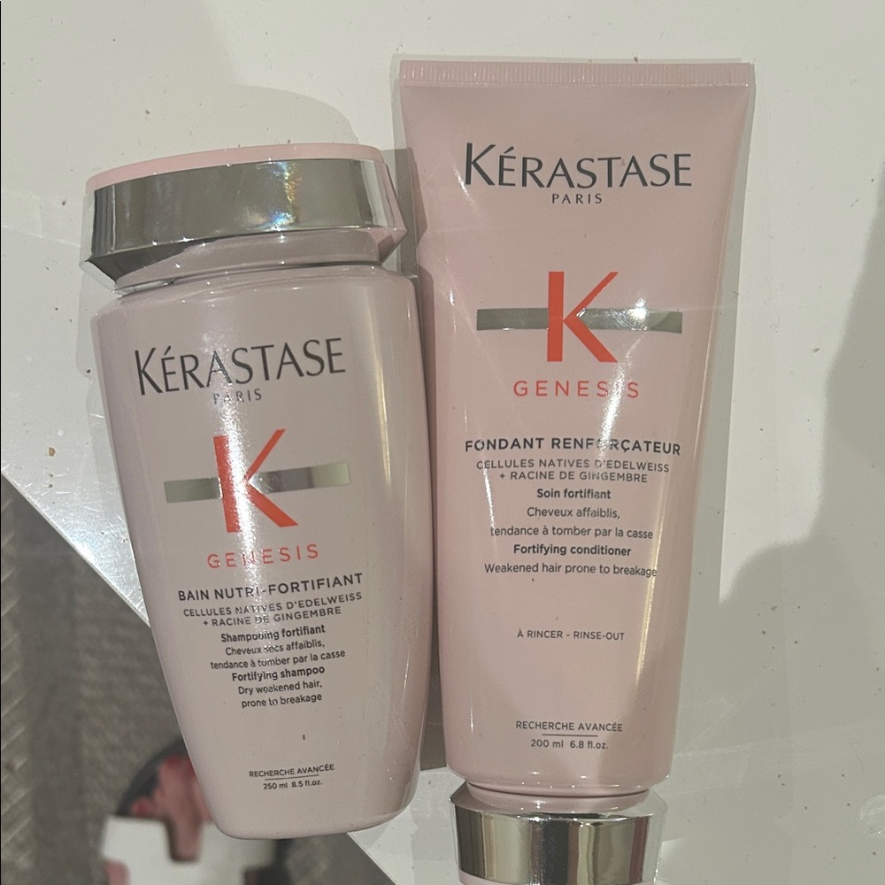 Kerastase Genesis Hair shampoo and conditioner , new!!